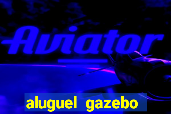 aluguel gazebo porto alegre