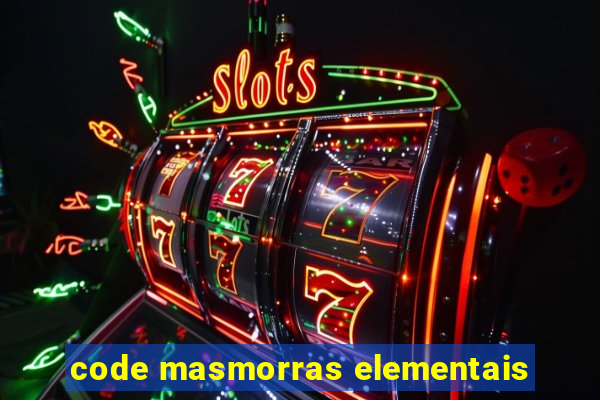 code masmorras elementais