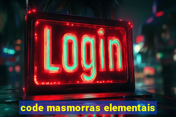 code masmorras elementais