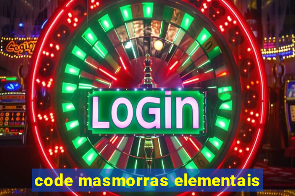 code masmorras elementais