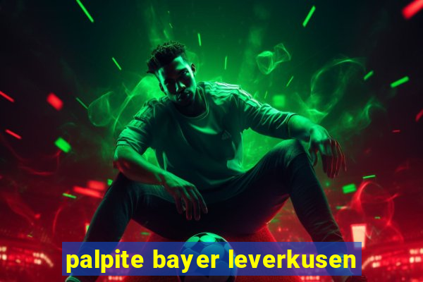 palpite bayer leverkusen