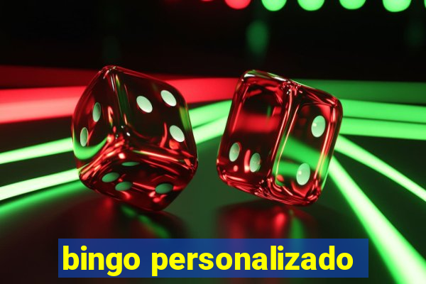 bingo personalizado