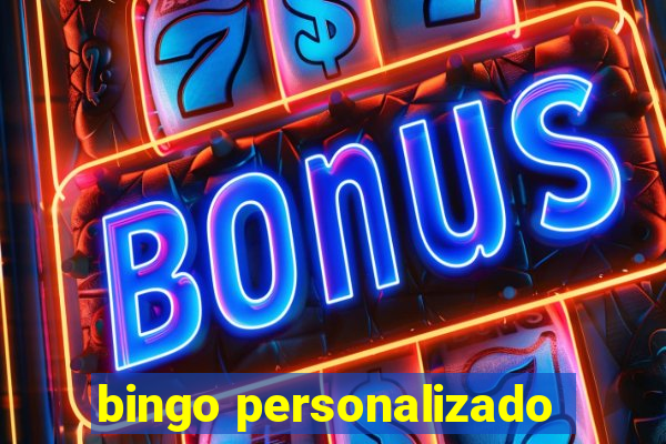 bingo personalizado