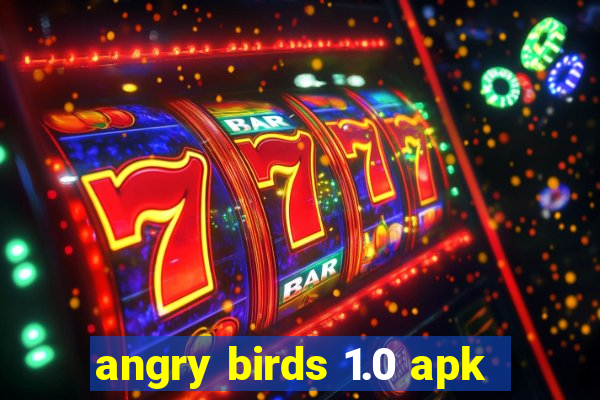 angry birds 1.0 apk