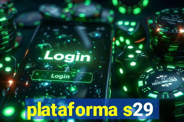 plataforma s29