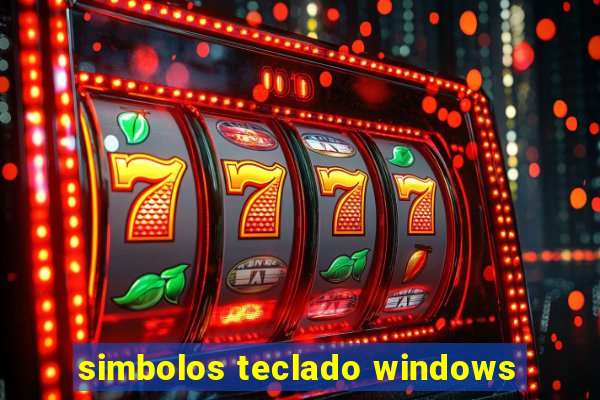 simbolos teclado windows