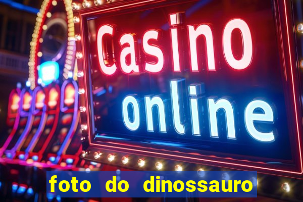 foto do dinossauro mais feio do mundo
