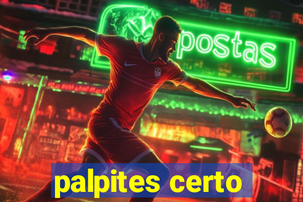 palpites certo