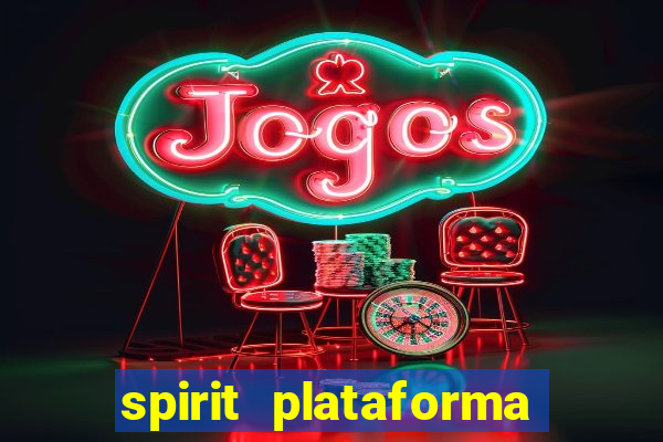 spirit plataforma de jogos