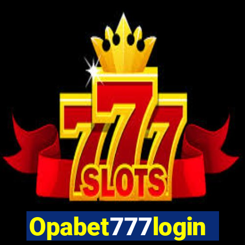 Opabet777login