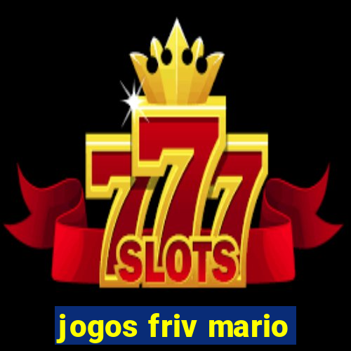 jogos friv mario