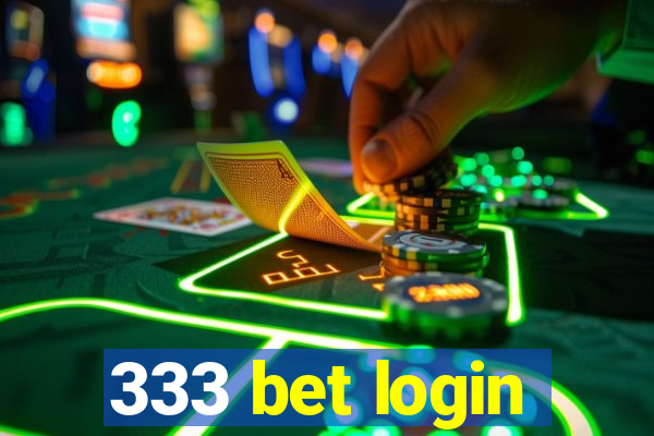 333 bet login