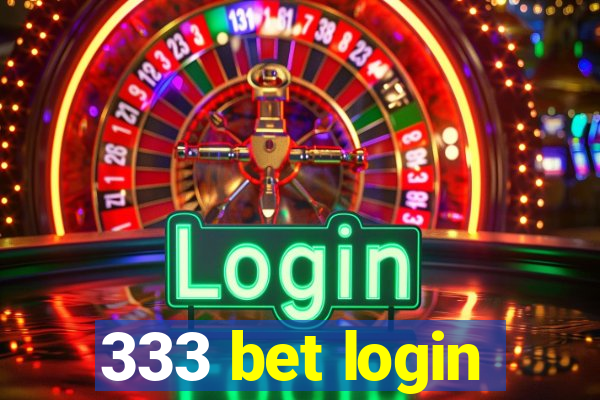 333 bet login