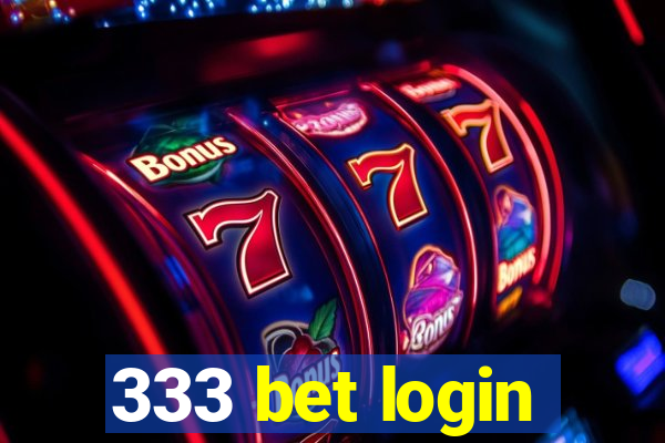 333 bet login