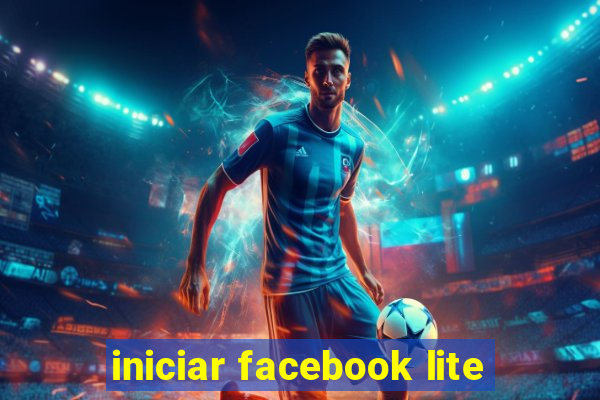 iniciar facebook lite