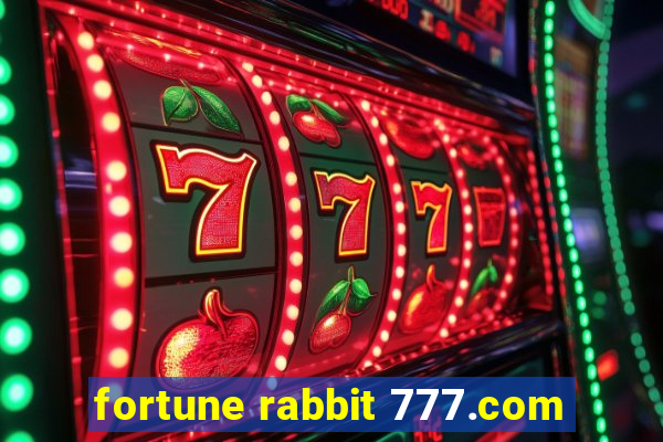fortune rabbit 777.com