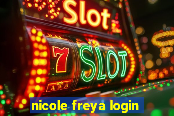 nicole freya login