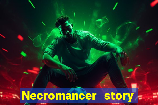 Necromancer story mod apk (unlimited skill points and gems)