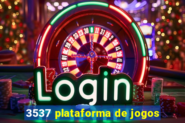 3537 plataforma de jogos