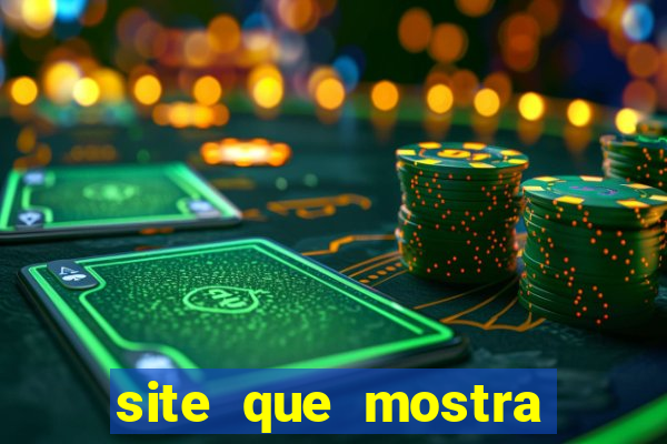 site que mostra qual jogo ta pagando