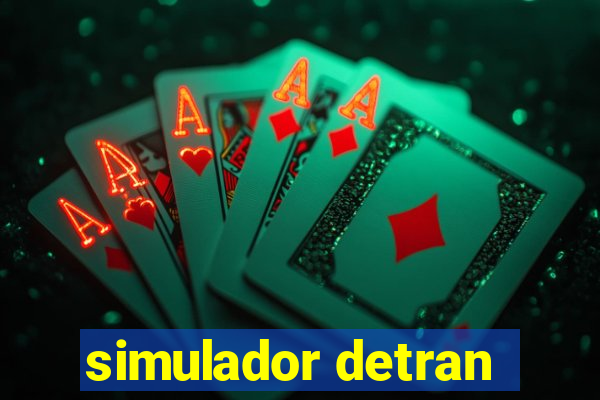 simulador detran