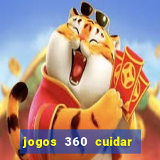 jogos 360 cuidar de bebe
