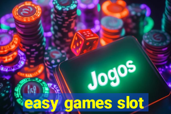 easy games slot