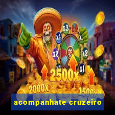 acompanhate cruzeiro