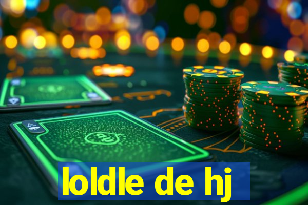 loldle de hj
