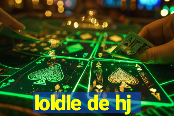loldle de hj