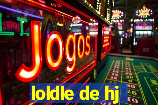 loldle de hj