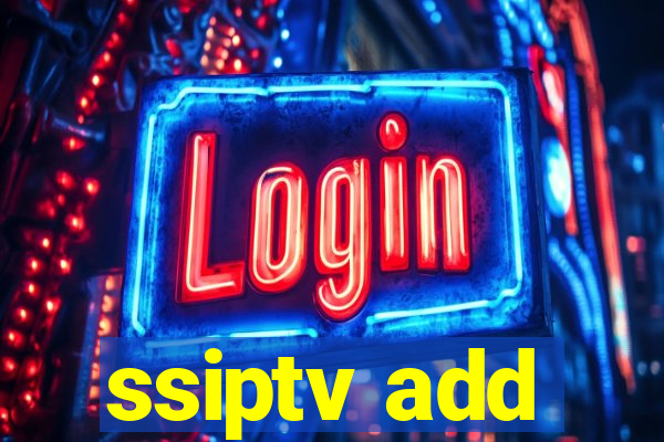 ssiptv add