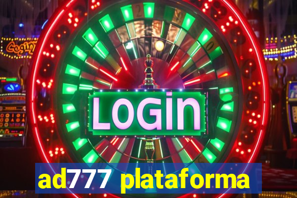 ad777 plataforma