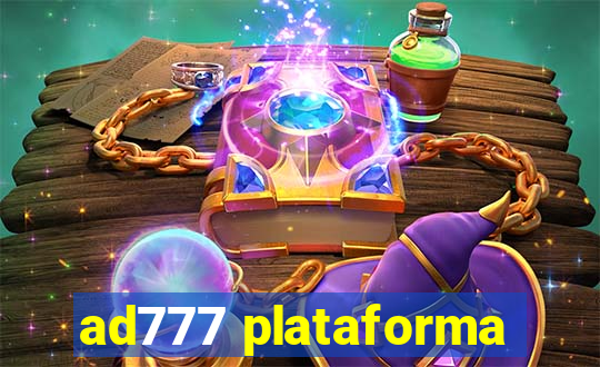 ad777 plataforma