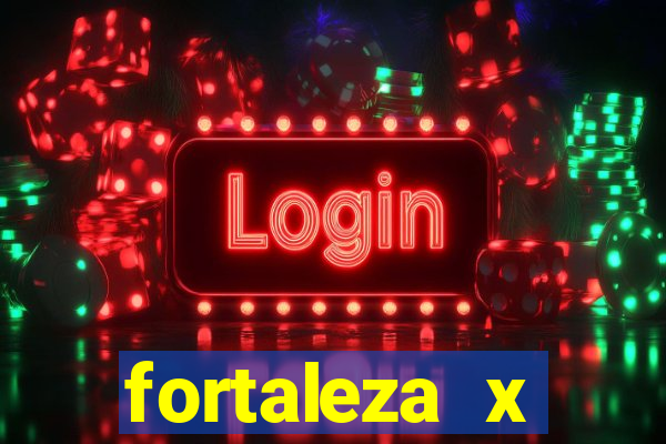 fortaleza x flamengo no futemax