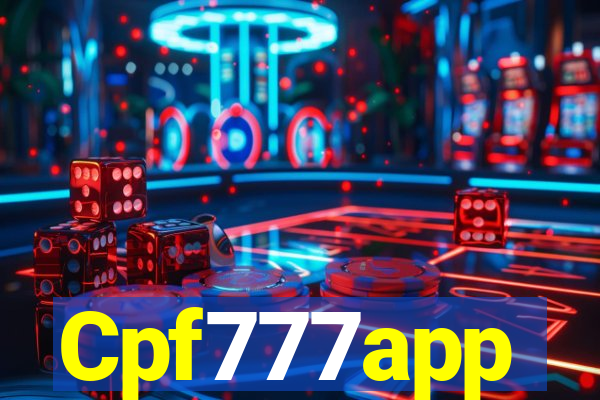 Cpf777app