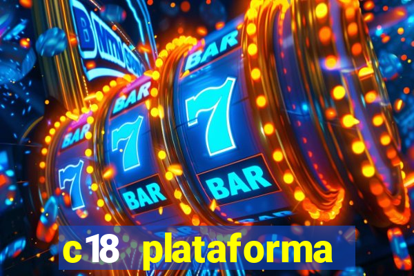 c18 plataforma login entrar
