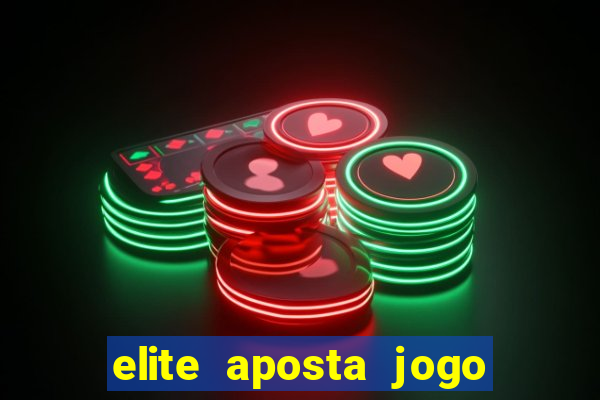 elite aposta jogo do bicho
