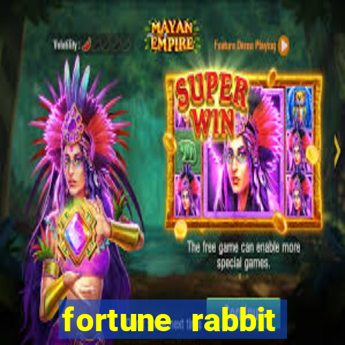 fortune rabbit horario pagante