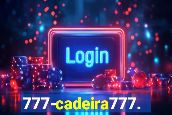 777-cadeira777.cc