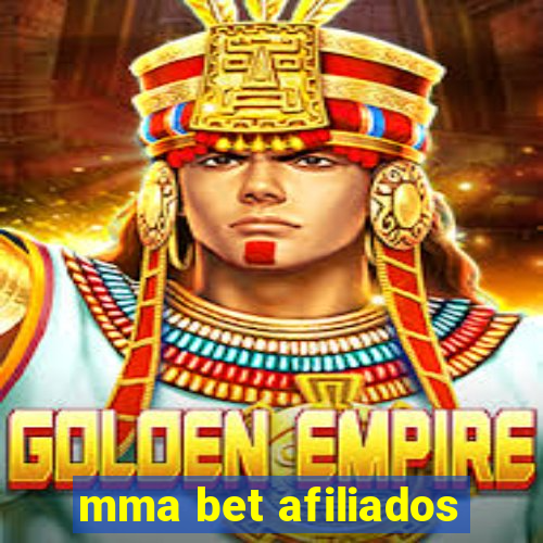 mma bet afiliados