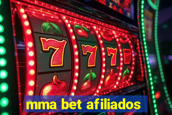 mma bet afiliados