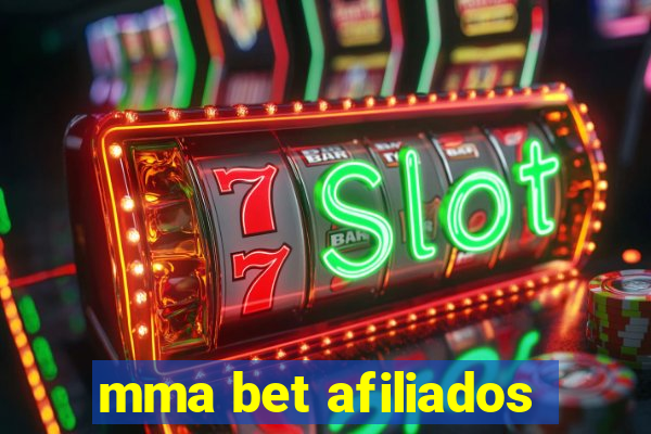 mma bet afiliados