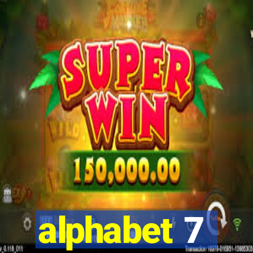 alphabet 7