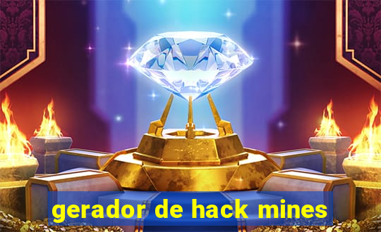 gerador de hack mines