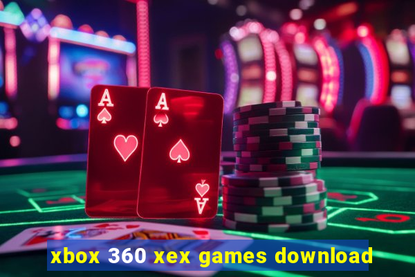 xbox 360 xex games download
