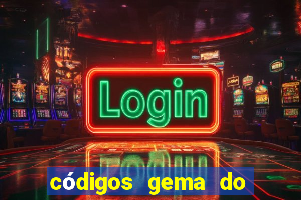 códigos gema do destino 2024