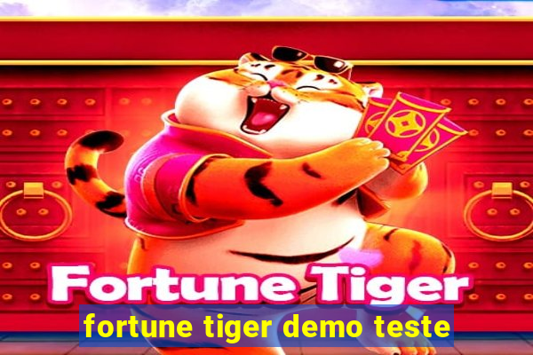 fortune tiger demo teste