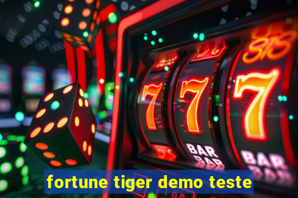 fortune tiger demo teste