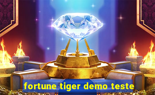 fortune tiger demo teste